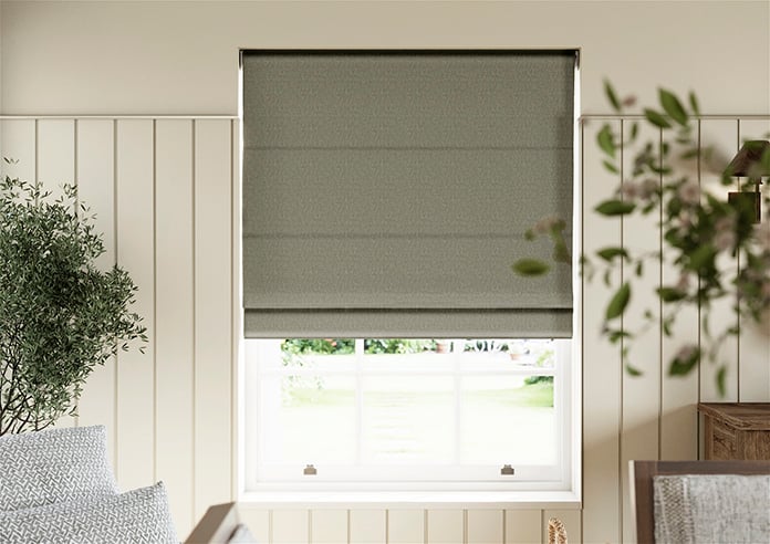 Geneva, Green Canopy - Roman Blind - Image 3
